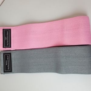 2 Hips elastic  bands one ligth one medium strength